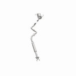 BRExhaust 106-0162 direct-fit exhaust kit, opposite side view of the turntable spin