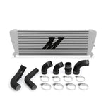Mishimoto Ford Ranger 3.2L Diesel Intercooler Kit 2011+ Silver w/ Wrinkle Black Pipes