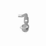 MagnaFlow 5481705 carb direct-fit catalytic converter, side view of the turntable spin