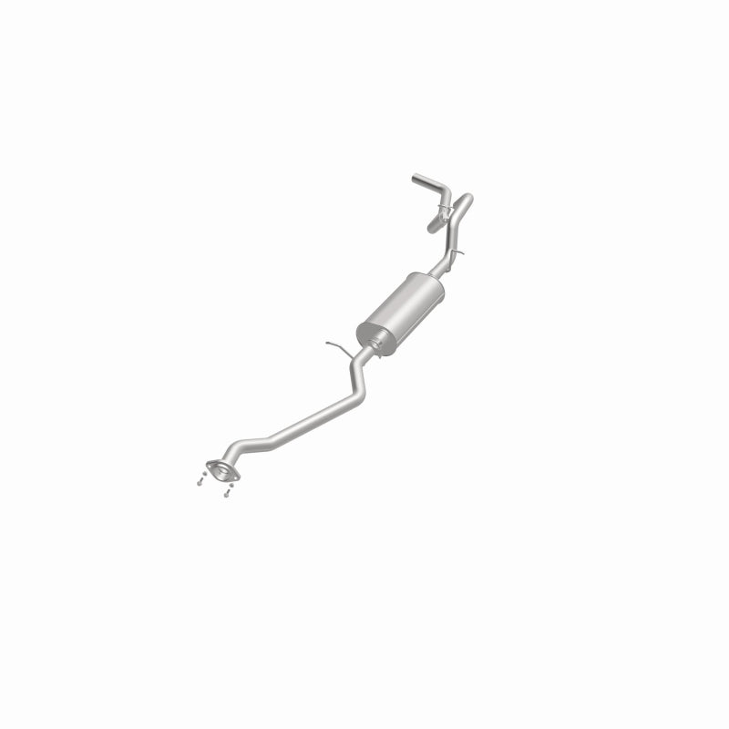BRExhaust 106-0503 direct-fit exhaust kit, opposite front three-quarter view of the turntable spin