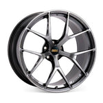 BBS FI-R Evo 20x10.5 / 5x112 / ET15 / CB66.5 - Diamond Black Wheel (BMW G8x M2/3/4)