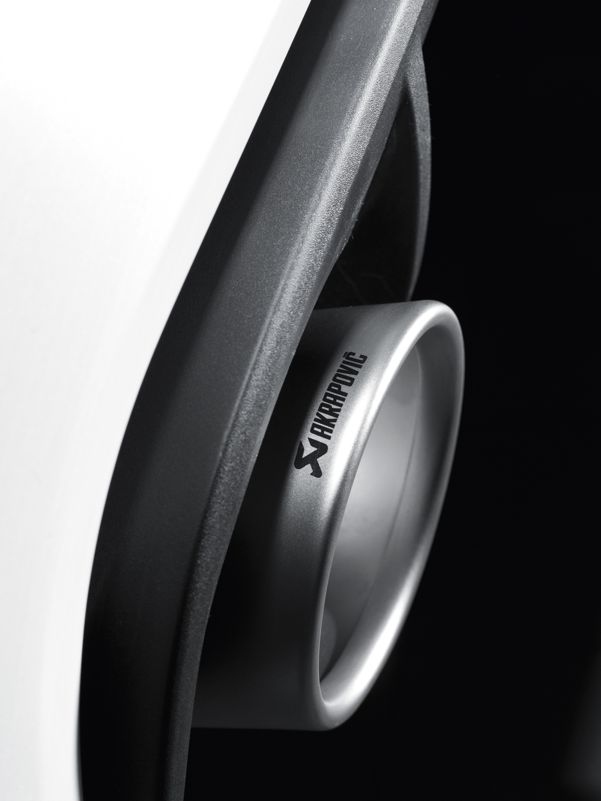 Akrapovic Slip-On Line (SS) M-FI/SS/1H for Fiat 500 Abarth (312) 2012-2017, detail view