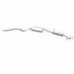 BRExhaust 106-0080 direct-fit exhaust kit, opposite rear three-quarter view of the turntable spin