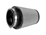 aFe Magnum FORCE Intake Rplcmnt Air Filter 3-1/2 IN F x (5-3/4x5) IN B x 3-1/2 IN T x 6 IN H