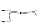 aFe 22-26 Ford Bronco V6 3.0L (tt) Vulcan Series 3in 304SS Cat-Back Exhaust System w/ Black Tips
