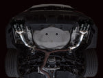 AWE Tuning 22-25 Subaru VB WRX Track Edition Axleback Exhaust - Diamond Black Tips