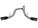 aFe Large Bore-HD DPF-Back Exhaust System Ford Diesel Trucks 11-14 V8-6.7L (td)