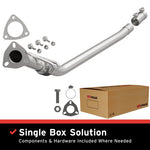 BRE Exhaust 02-05 A4 Quattro A4 1.8L Front Pipe Kit