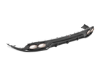Akrapovic Porsche 911 Turbo/Turbo S (991.2) Rear Carbon Fiber Diffuser - High Gloss DI-PO/CA/4/G for Porsche 911 Turbo/Turbo S 991.2 2017-2019, angled view