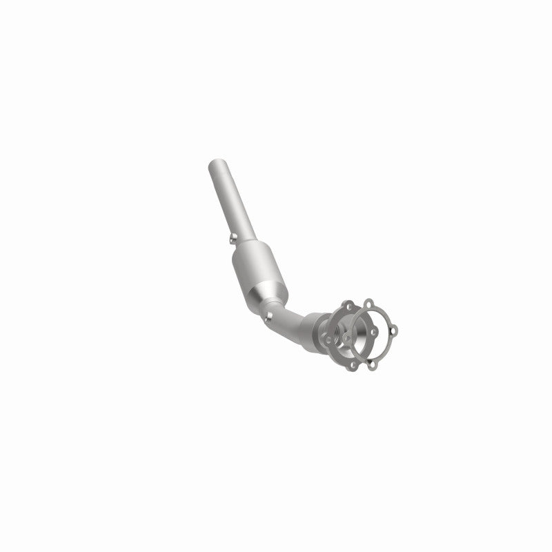 MagnaFlow 4481773 carb direct-fit catalytic converter, opposite side view of the turntable spin