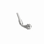 MagnaFlow 4481773 carb direct-fit catalytic converter, opposite side view of the turntable spin