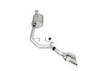 Corsa 15-20 Ford F-150 3.5L (145in WB) 3.0in Lightning Exit Catback w/ 3.5in Twin Polished Pro Tips