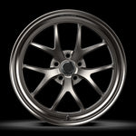 fifteen52 Sector RSR 19x9.5 5x112 40mm ET 66.56mm Center Bore Magnesium Grey w/ Gloss Lip