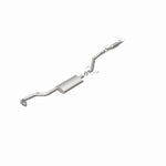 MagnaFlow 52826 oem grade direct-fit catalytic converter, rear view of the turntable spin