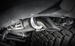 MagnaFlow 19679 installed on the vehicle