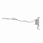 BRExhaust 106-0812 direct-fit exhaust kit, side view of the turntable spin