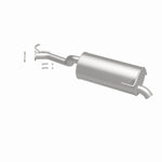 BRE Exhaust 00-04 Legacy Outback 2.5L Muffler Kit