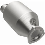 Unmounted close view of the three-bolt inlet flange