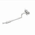 BRExhaust 18-24 Jeep Wrangler 3.6L Direct-Fit Replacement Exhaust System