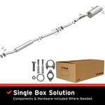 BRExhaust Direct-Fit Exhaust Kit 106-0093 for the 2006 Saab 9-2X