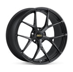 BBS FI-R 20x9.5 5x120 ET22 CB72.5 Matte Black Wheel -82mm PFS/Clip Req