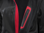 Akrapovic Womens Corpo Softshell Jacket Black - 2XL