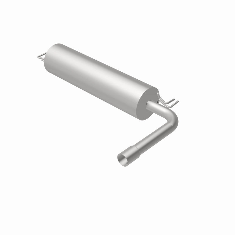 BRExhaust 106-0136 direct-fit exhaust kit, rear view of the turntable spin