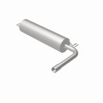 BRExhaust 106-0136 direct-fit exhaust kit, rear view of the turntable spin
