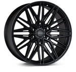 Vossen HF6-5 - 24X10 - 6X135 - ET35 - DEEP - 87.1 - SB - Satin Black Wheel