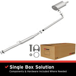 BRExhaust Direct-Fit Exhaust Kit 106-0402 for the 1992-1996 Toyota Camry