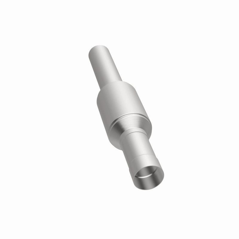 MagnaFlow 3391476 carb direct-fit catalytic converter, opposite side view of the turntable spin