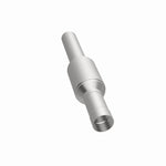 MagnaFlow 3391476 carb direct-fit catalytic converter, opposite side view of the turntable spin