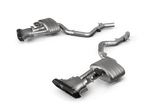 Akrapovic Mercedes Benz CLE 53 4MATIC / Cabriolet (C236 / A236) Titanium Slip On Exhaust S-ME/T/16H for Mercedes-Benz CLE53 AMG Coupe/Cabriolet C236/A236 2024-2027, side view