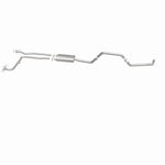BRExhaust 106-0296 direct-fit exhaust kit, side view of the turntable spin