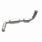 MagnaFlow 4583090 carb direct-fit catalytic converter, opposite side view of the turntable spin