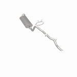 BRExhaust 106-0181 direct-fit exhaust kit, rear three-quarter view of the turntable spin