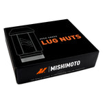 Mishimoto Steel Locking Lug Nuts M14x1.5 24pc Set Silver