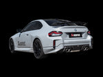 Akrapovic BMW M2 Coupe (G87) Tail Pipe Set - Chopped Carbon
