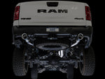 AWE Tuning 2025+ RAM 1500 RHO 3.0 I6 TT 0FG Dual Rear Exit Catback Exhaust - Chrome Silver Tips