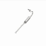 BRExhaust 106-0029 direct-fit exhaust kit, opposite front three-quarter view of the turntable spin