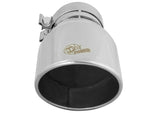 aFe MACH Force-Xp Universal Exhaust Tip 4 IN Inlet x 6 IN Outlet x 9 IN L