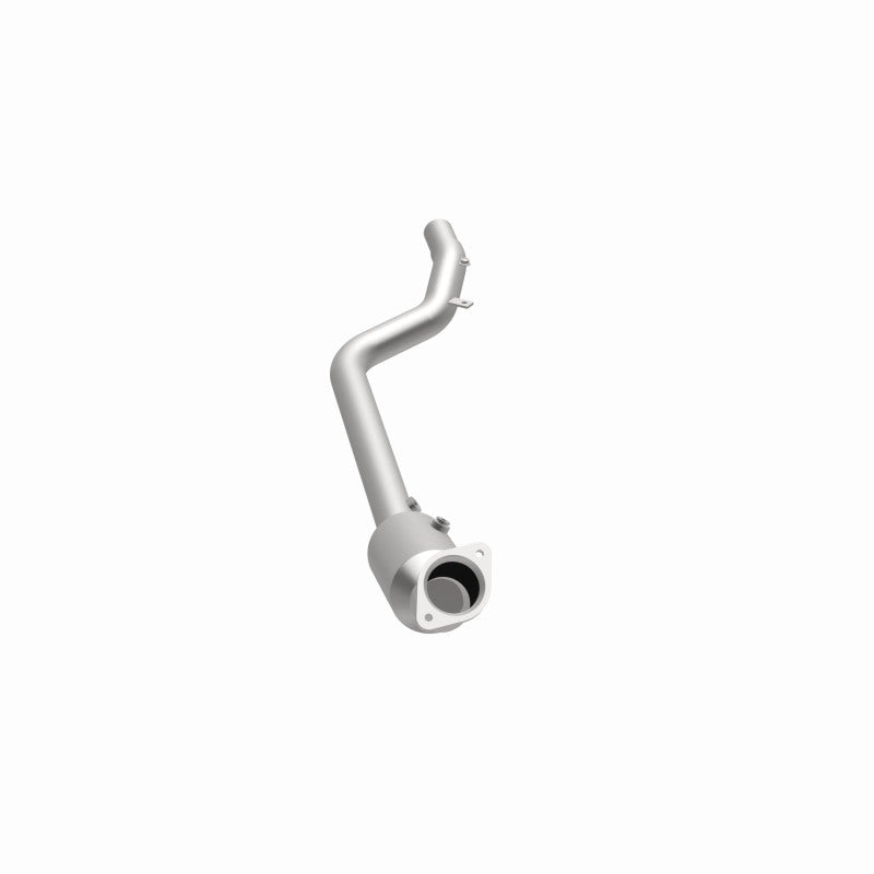 MagnaFlow 5461241 carb direct-fit catalytic converter, opposite side view of the turntable spin