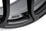 APR A01 Flow Formed - 19X8.5 - 5x112 - ET45 - Satin Black Wheel