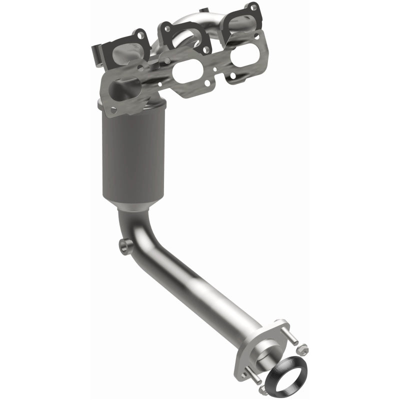 MagnaFlow CARB Manifold Converter 2006-2012 Ford Fusion 3.0L 5531266, unmounted angle 1