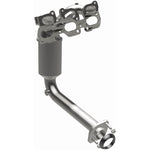 MagnaFlow CARB Manifold Converter 2006-2012 Ford Fusion 3.0L 5531266, unmounted angle 1