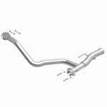 BRExhaust 20-25 Jeep Gladiator 3.6L Direct-Fit Replacement Front Pipe Kit