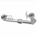 BRE Exhaust 02-03 XL-7 2.7L Front Pipe Kit