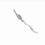 BRExhaust 106-0838 direct-fit exhaust kit, rear three-quarter view of the turntable spin