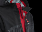 Akrapovic Womens Corpo Rain Jacket Black - 2XL