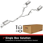 BRExhaust 07-09 Hyundai Santa Fe 3.3L Exhaust Kit